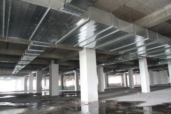 地下車(chē)庫實(shí)例
