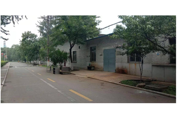 中鐵集團侯馬車(chē)務(wù)段綜合樓